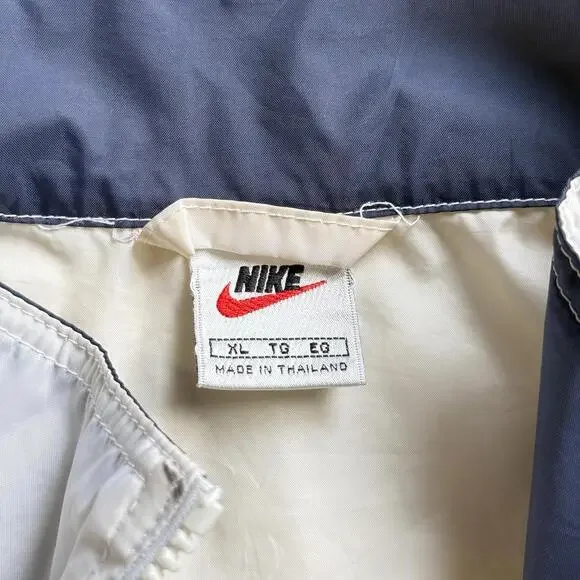 Vintage Nike Windbreaker Jacket Full Zip XL Men’s - Picture 3 of 10